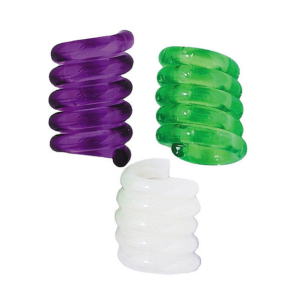 Clover Coil Knitting Needle Holders (Large) #3122